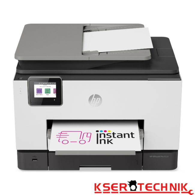 Urządzenie Wielofunkcyjne Drukarka Ksero Skaner HP OfficeJet Pro 9020 DADF